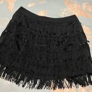 Nanette Lepore women's skirt size 12 black color